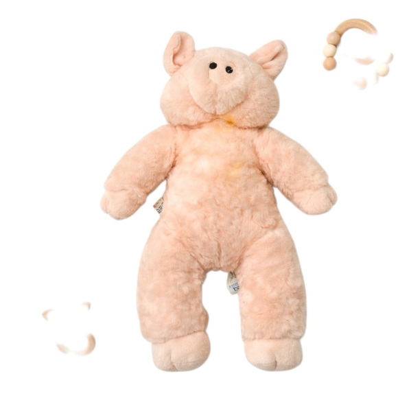 Build-A-Bear Other - Build A Bear Pink Pig Plush Stuffed Animal Soft Classic Cuddly Toy 16” in GUC